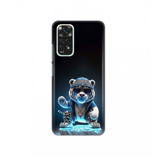 Silikonska maskica za Xiaomi - Rasplesani tigrić Silikonska maskica za Xiaomi - Rasplesani tigrić